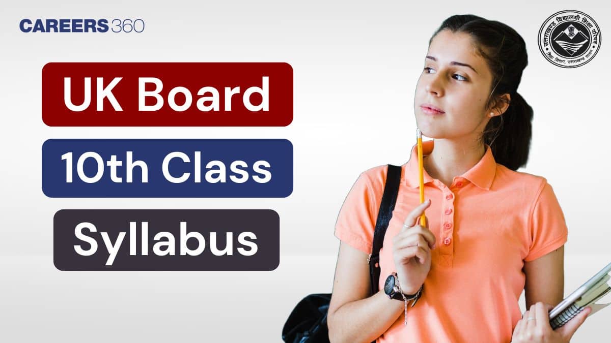 UK Board 10th Syllabus 2025-26, Check Uttarakhand Board Class 10th Syllabus Here